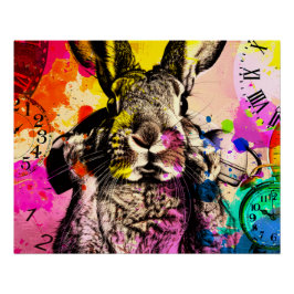 Póster Mantener La Línea