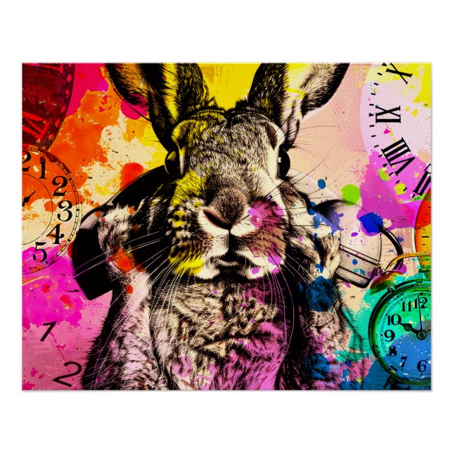 Póster Mantener La Línea (Anverso)