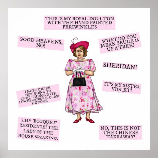 Póster Mantener las apariencias