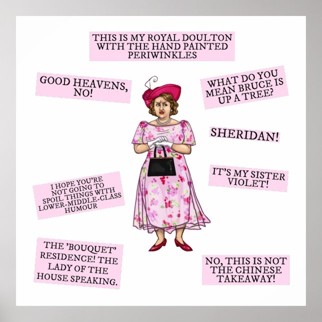 Póster Mantener las apariencias (Frente)