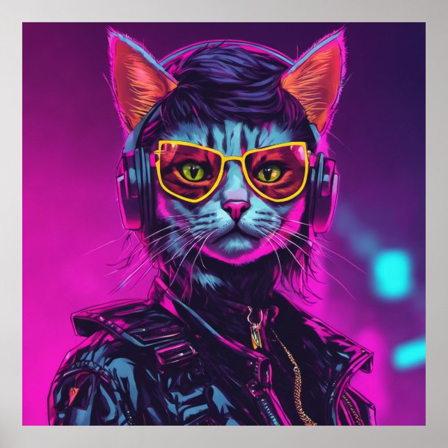 Póster Mantener O Crear Su Propio Poster (Frente)