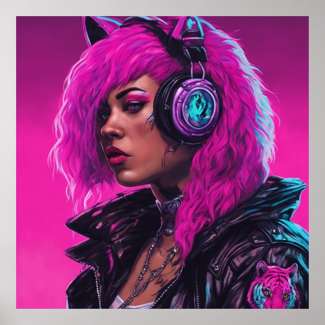 Póster Mantener O Crear Su Propio Poster (Frente)