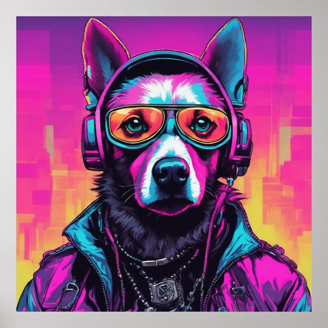 Póster Mantener O Crear Su Propio Poster (Frente)