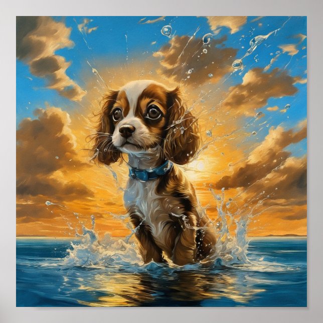 Póster Mantener O Crear Su Propio Poster (Frente)