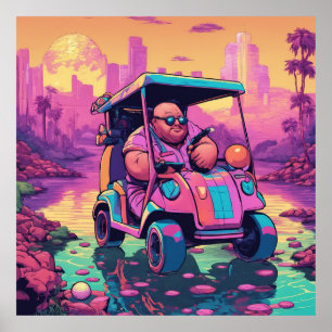 Póster Mantener o diseñar el suyo propio