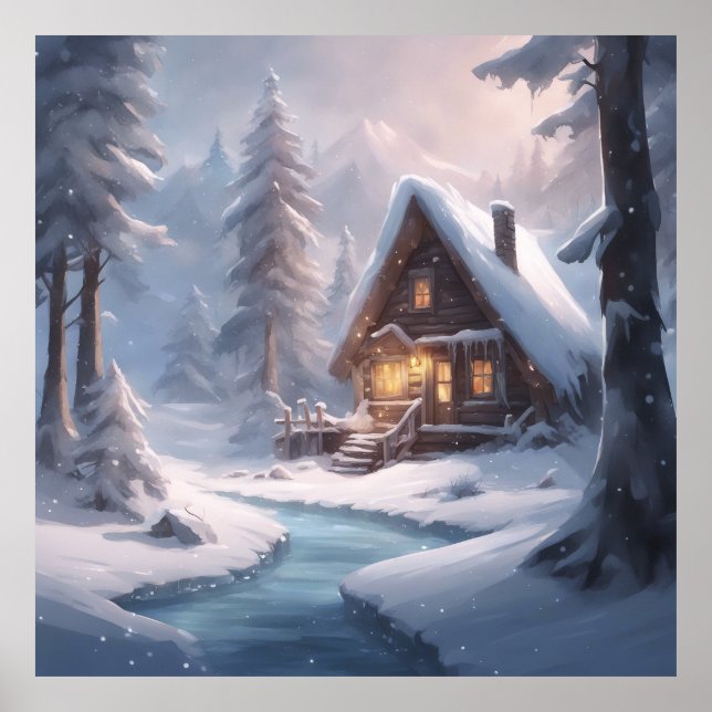 Póster Mantener o diseñar el suyo propio (Frente)