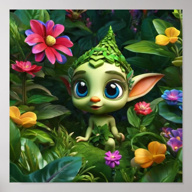 Póster Mantener o diseñar el suyo propio (Frente)