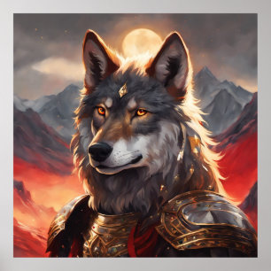 Póster Mantener o diseñar el suyo propio