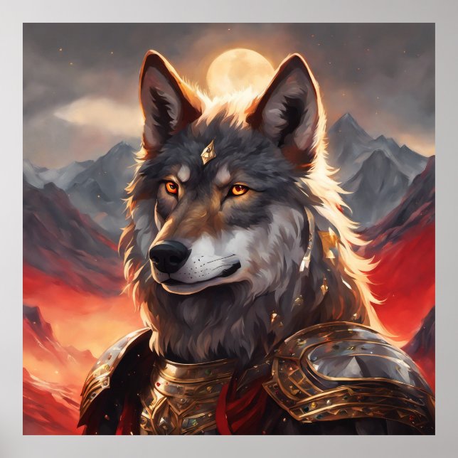 Póster Mantener o diseñar el suyo propio (Frente)