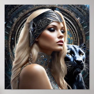 Póster Mantener o diseñar el suyo propio