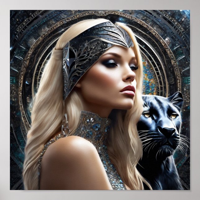 Póster Mantener o diseñar el suyo propio (Frente)