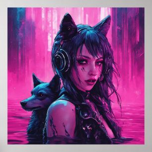 Póster Mantener o diseñar el suyo propio