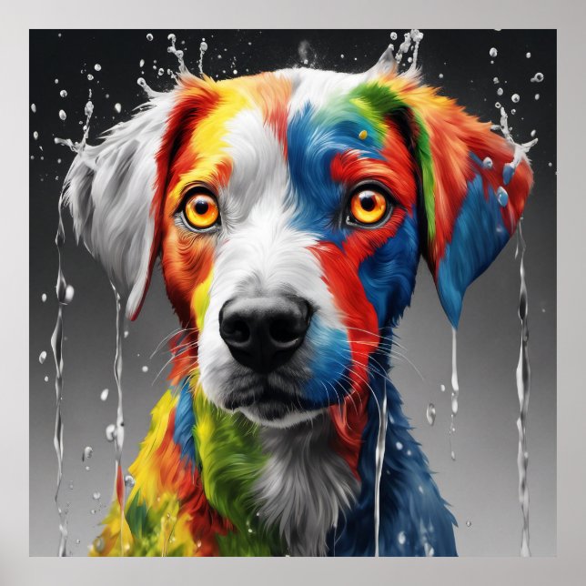 Póster Mantener o diseñar el suyo propio (Frente)