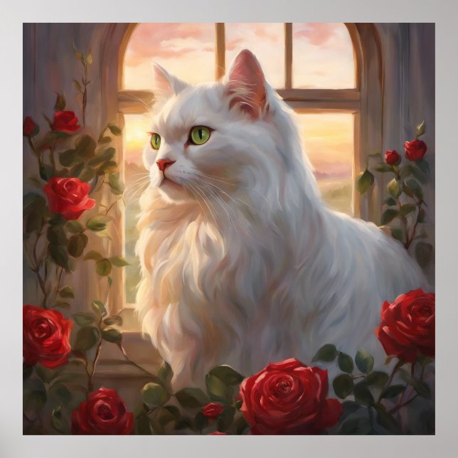 Póster Mantener o diseñar el suyo propio (Frente)