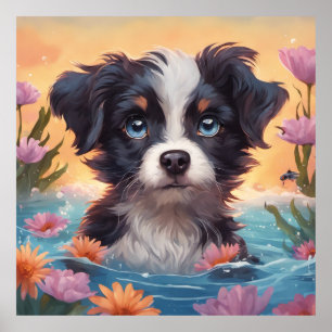 Póster Mantener o diseñar el suyo propio