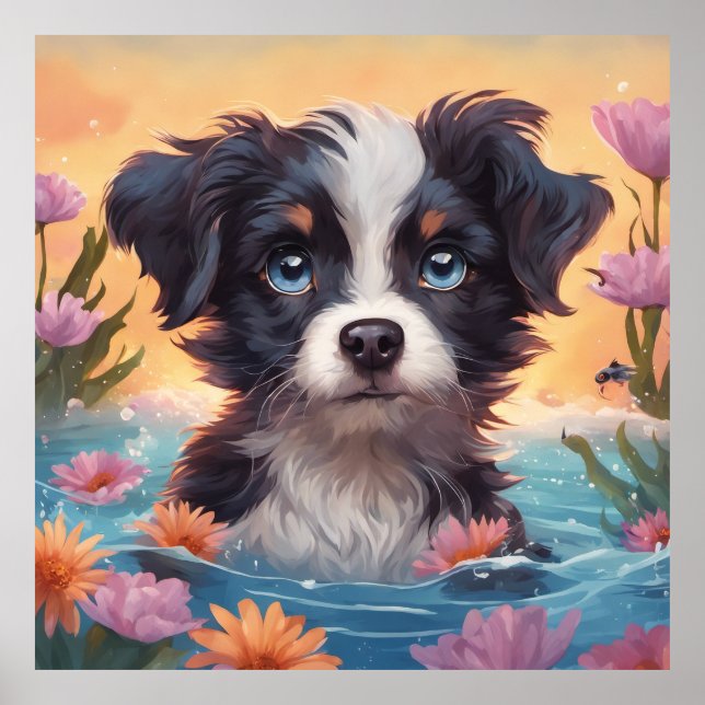 Póster Mantener o diseñar el suyo propio (Frente)