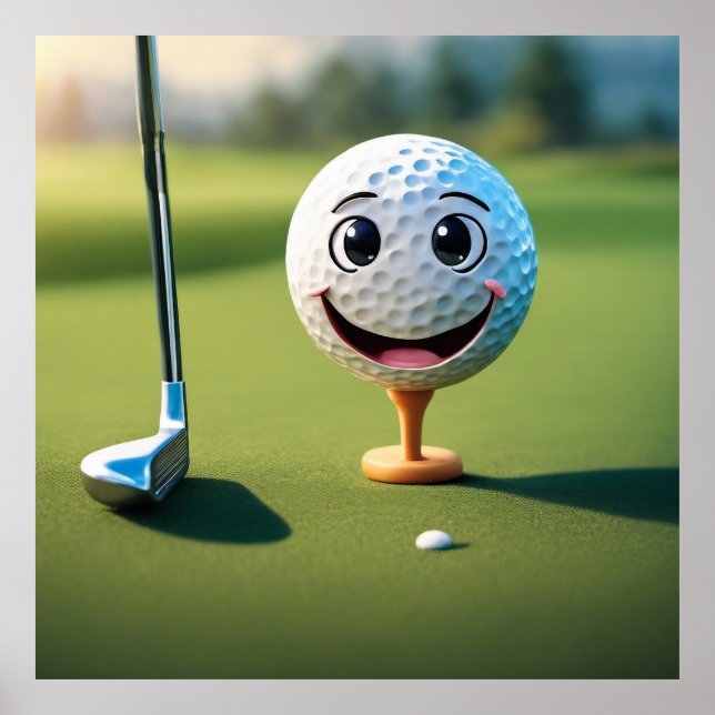 Póster Mantener o diseñar el suyo propio (Frente)