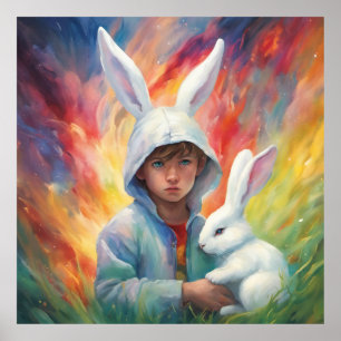 Póster Mantener o diseñar el suyo propio