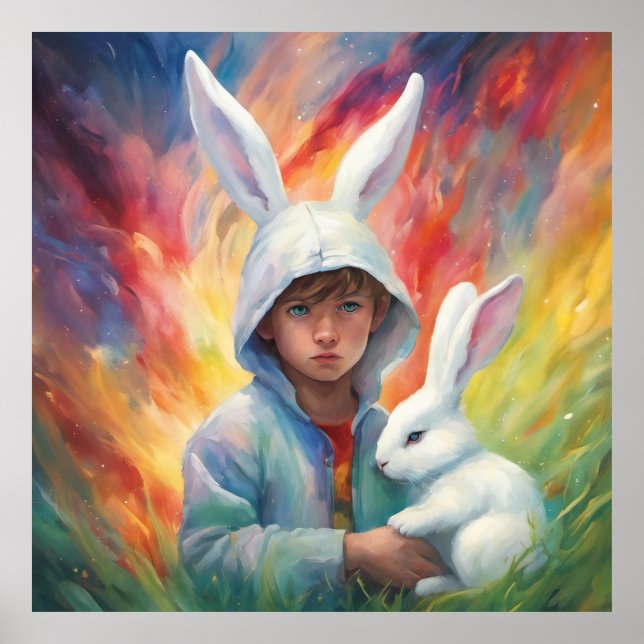 Póster Mantener o diseñar el suyo propio (Frente)