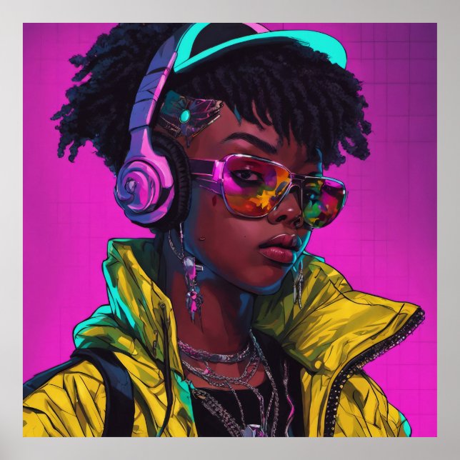 Póster Mantener o diseñar el suyo propio (Frente)