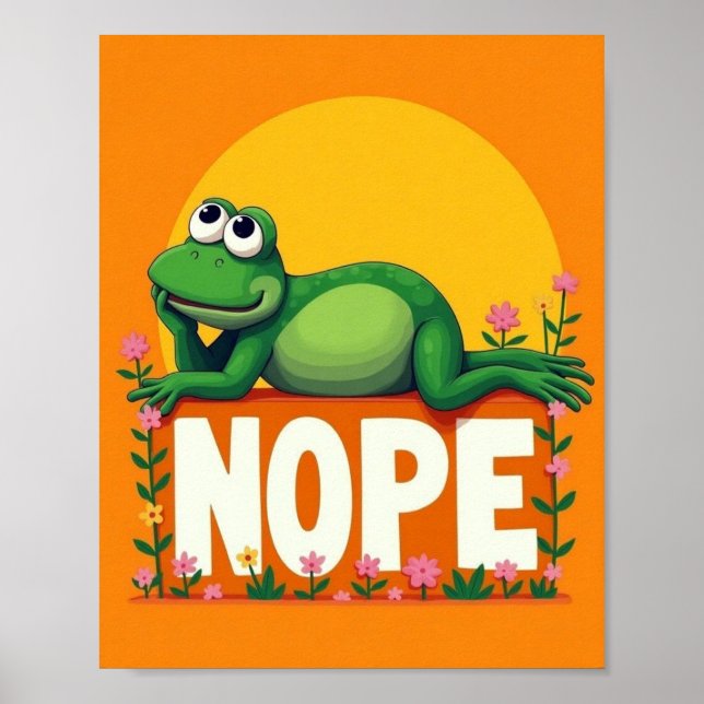 Póster Mantener o diseñar el suyo propio (Frente)