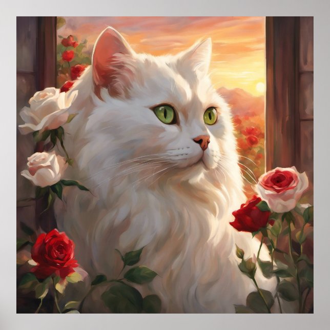 Póster Mantener o diseñar el suyo propio (Frente)