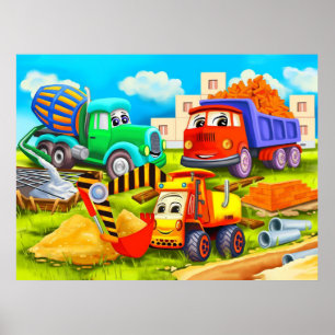 Póster Mantener o diseñar el suyo propio