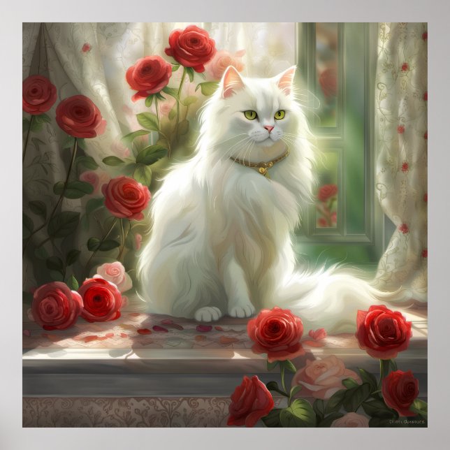 Póster Mantener o diseñar el suyo propio (Frente)