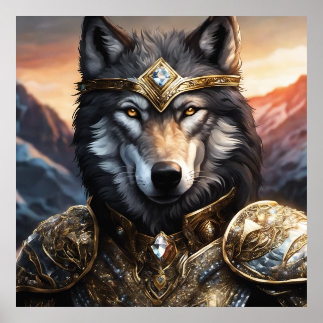 Póster Mantener o diseñar el suyo propio (Frente)