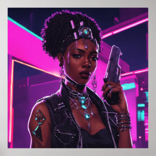 Póster Mantener o diseñar el suyo propio