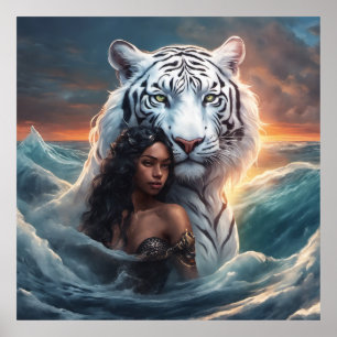 Póster Mantener o diseñar el suyo propio