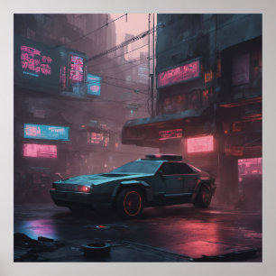 Póster Mantener o diseñar el suyo propio