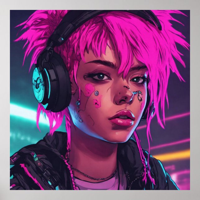 Póster Mantener o diseñar el suyo propio (Frente)