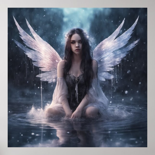 Póster Mantener o diseñar el suyo propio (Frente)