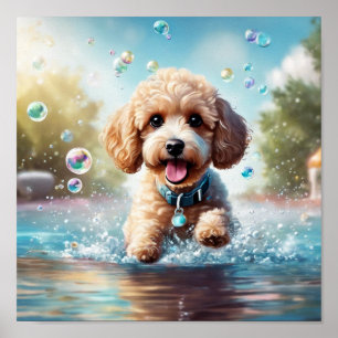 Póster Mantener o diseñar el suyo propio