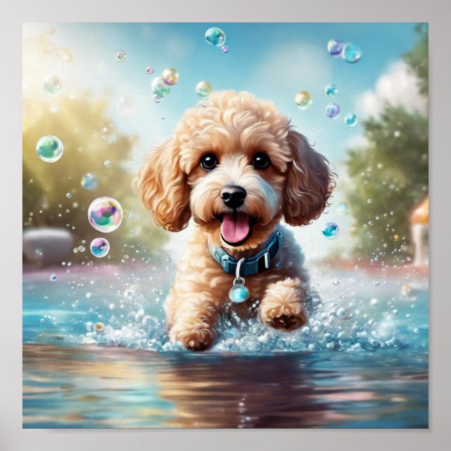 Póster Mantener o diseñar el suyo propio (Frente)