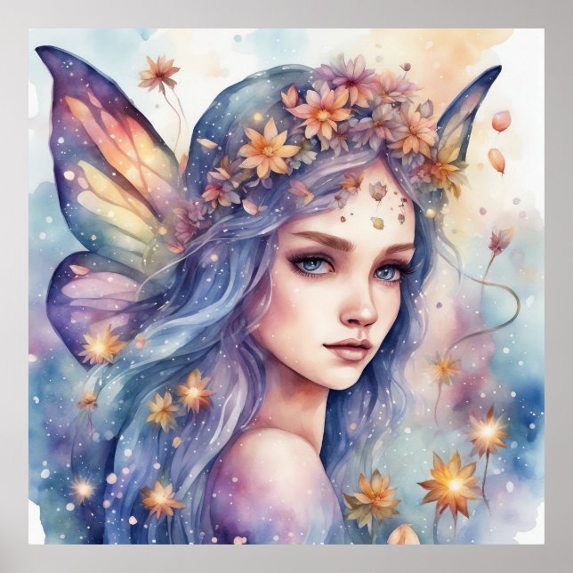 Póster Mantener o diseñar el suyo propio (Frente)