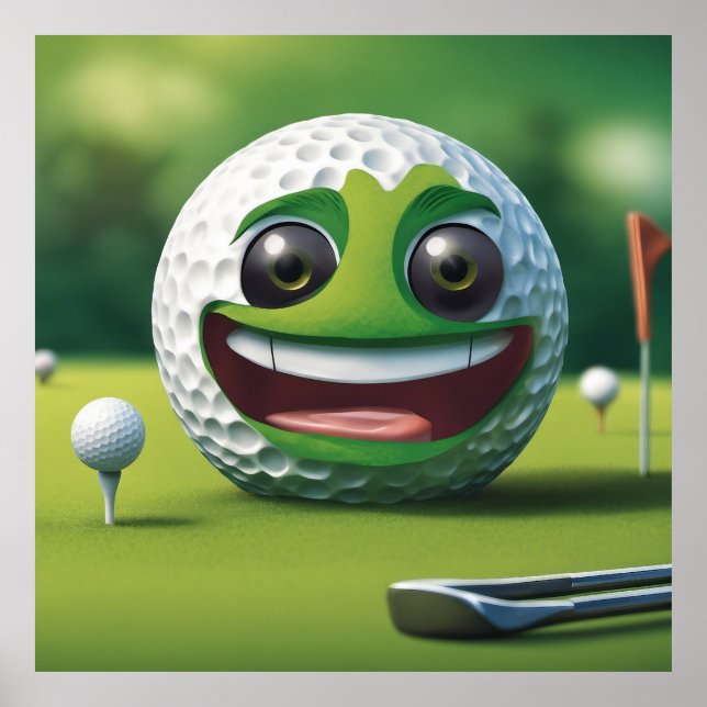 Póster Mantener o diseñar el suyo propio (Frente)