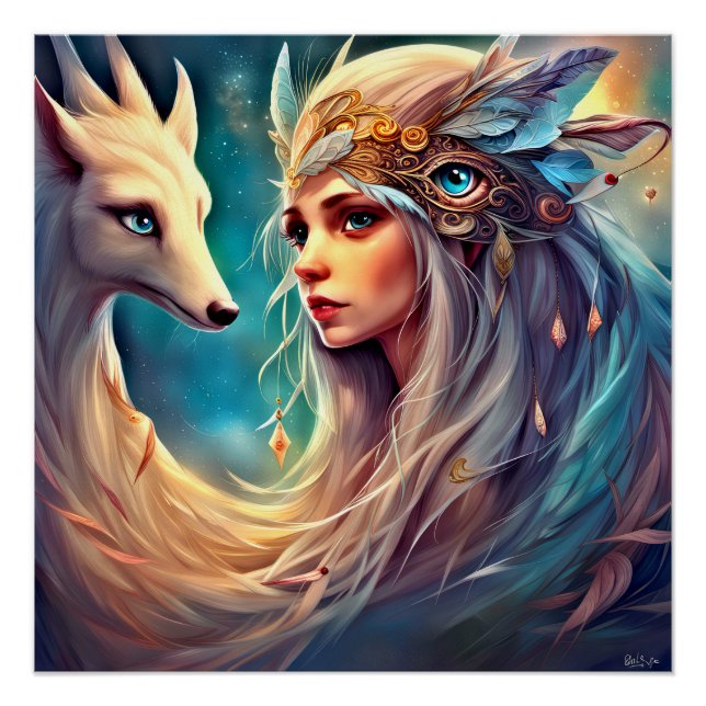 Póster Mantener o diseñar el suyo propio (Anverso)