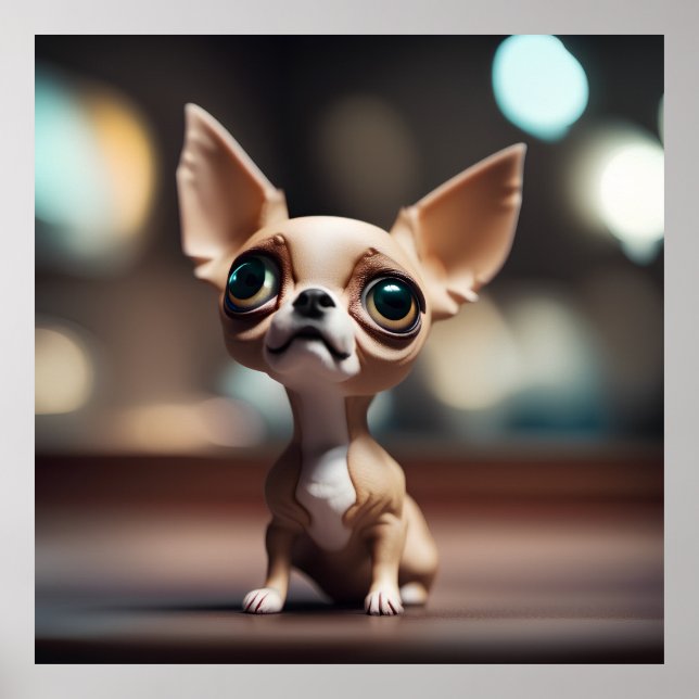 Póster Mantener o diseñar el suyo propio (Frente)