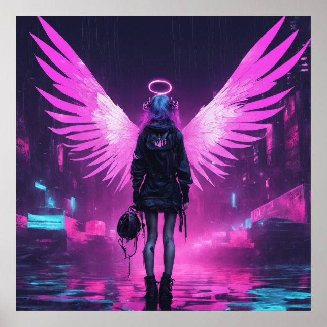 Póster Mantener o diseñar el suyo propio (Frente)