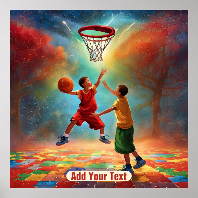 Póster Mantener o diseñar el suyo propio (Frente)