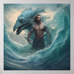 Póster Mantener o diseñar el suyo propio