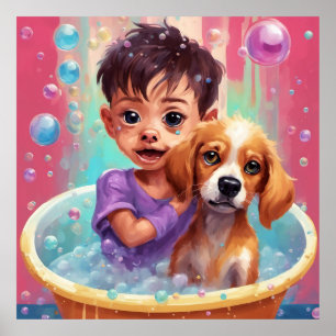 Póster Mantener o diseñar el suyo propio