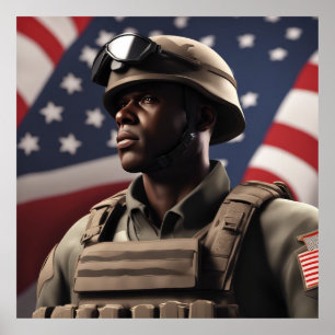 Póster Mantener o diseñar el suyo propio