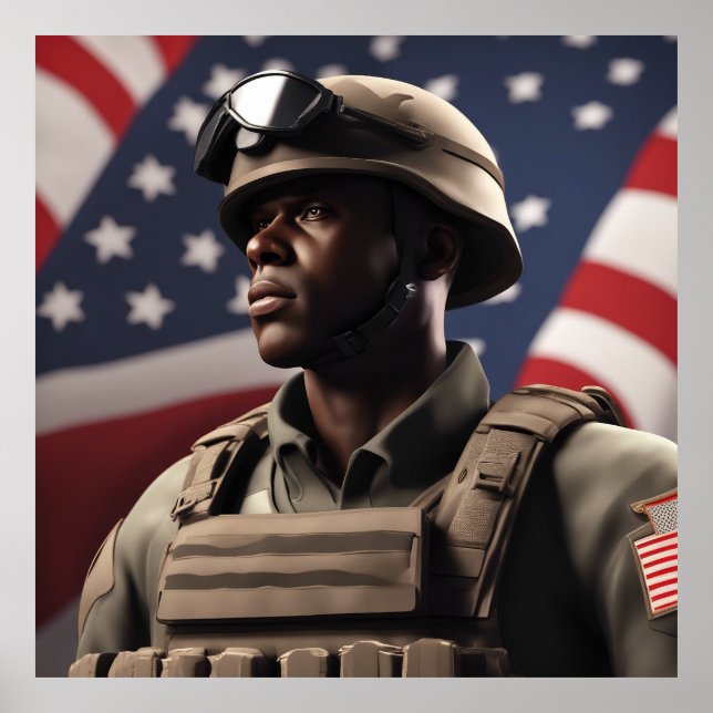 Póster Mantener o diseñar el suyo propio (Frente)