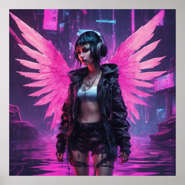 Póster Mantener o diseñar el suyo propio (Frente)