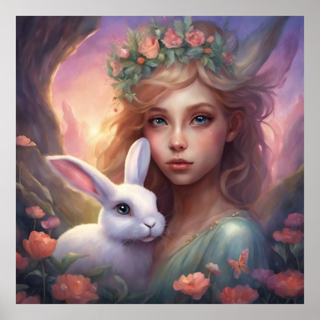 Póster Mantener o diseñar el suyo propio (Frente)