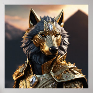 Póster Mantener o diseñar el suyo propio