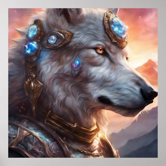 Póster Mantener o diseñar el suyo propio (Frente)